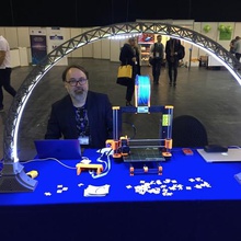 led ponte lampada universale segmento strumento 3d print model - Mito3D