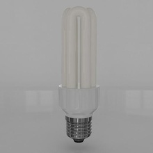 led bulb ring home living bedroom room lounge tv hall tubelight glow light 3d print model - Mito3D