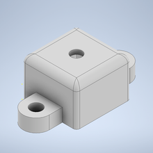 LED Fall Mantel del Box Unterstützung DIY Elektronik elektronisch 3d print model - Mito3D