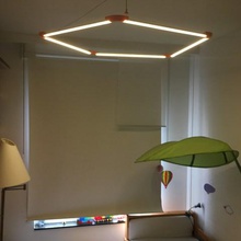 luce di soffitto del led casa 3d print model - Mito3D
