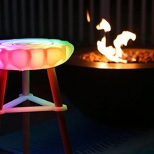 led chair home 3d print model - Mito3D