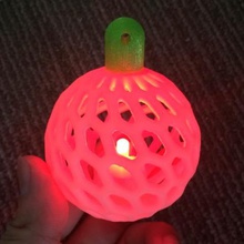 led-Weihnachts-ornament home 3d print model - Mito3D