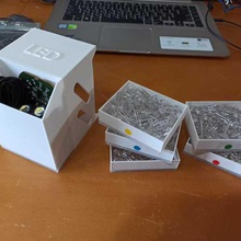 led dolap gadget elektronik 3d print model - Mito3D
