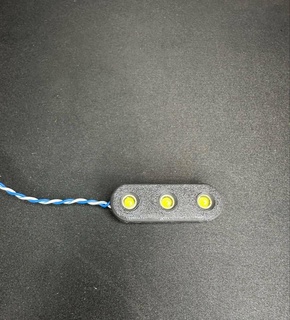 LED cubierta carcasa funda 2835 fabricante Batería lámpara lampara cartel juguete 3d print model - Mito3D