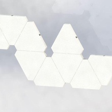 LED decoración paneles juego azar leds deco tiras 3d print model - Mito3D