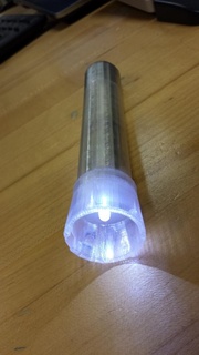 led flashlight Tools electronics 3d print model - Mito3D