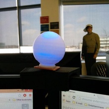 led globe arduino pomodoro rgb sphere diy 3d print model - Mito3D