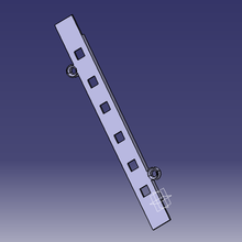 led-Stirnband-cover tool led strip 3d print model - Mito3D