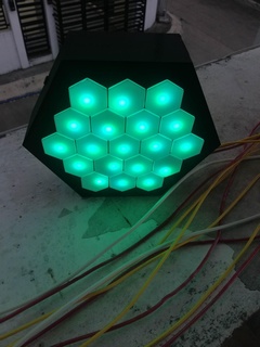 LED verhexen Box xlights LEDs Requisiten wled dekorativ Beleuchtung 3d print model - Mito3D
