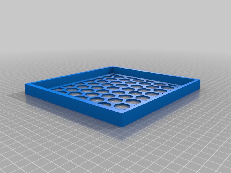 Led altıgen fayans tek 3D print model - Mito3D