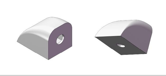 Led Kulp destek hazırlama tekneler anatec 3d print model - Mito3D