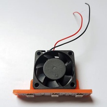 led titular 30mm fã ferramenta montagem de ventilador hotend tira tevo impressora 3d tarantula 3d print model - Mito3D