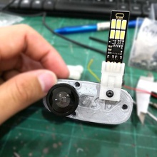 led-Halter Halterung 3d-Drucker-Kamera-die logitech c270 tool 3d-Drucker Teile webcam creality cr-10 3d print model - Mito3D