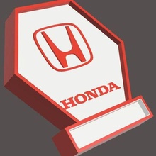 LED Honda slb beneficioso juguete esquinas fpf porto deportivo scp ferrari porsche 3d print model - Mito3D