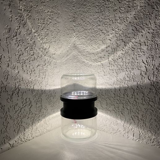 led lamp 3D print model - Mito3D
