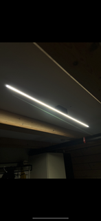 LED lámpara moderno tira alojamiento lamparas 3d print model - Mito3D