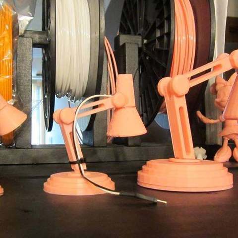 led lamp tool mechanical light kit button assembly 3d printing 3D print model - Mito3D