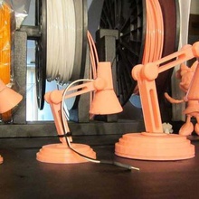 led lamp tool mechanical light led lamp kit button assembly 3d printing