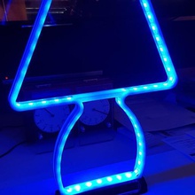 led-Lampen home Lampe led usb design 3d print model - Mito3D