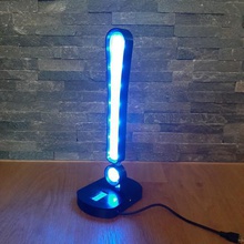 led lamp exclamation mark home point colors strip 3d print model - Mito3D