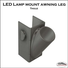 LED lámpara montar toldo pierna thule rv artilugio 3d print model - Mito3D