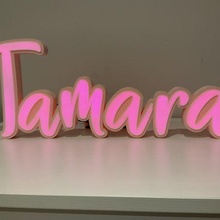 LED Lampe Tamara 3d print model - Mito3D