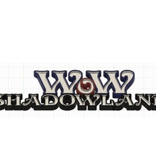 LED Lampe Beeindruckend Schattenland Warcraft Spiele 3d print model - Mito3D