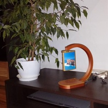led lapm levitazione casa la lampada magnete foto 3d print model - Mito3D