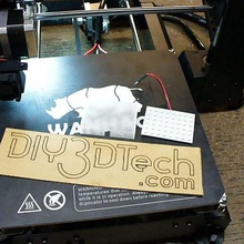 led coperchio dell'obiettivo wanhao altre stampanti 3d strumento luce a striscia del duplicatore i3 La stampa 3d print model - Mito3D