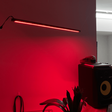 led light bar hanging pendant home house designer art 3d print model - Mito3D