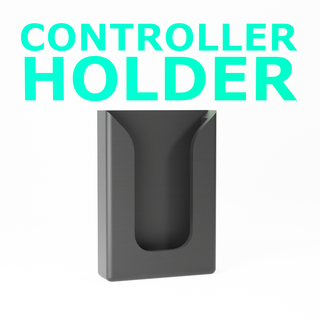 led light remote controller holder modern 3d print model - Mito3D