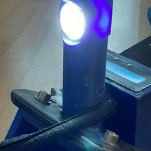 LED Licht Unterstützung Trampa Mountainboard Raiser 3d print model - Mito3D