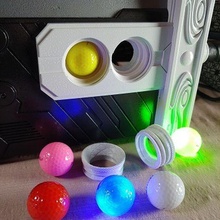 led lighted golf ball replaceable materia tool 3d printing 3d print model - Mito3D