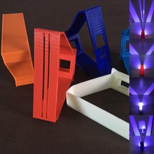led light home byctrldesign 3d print model - Mito3D