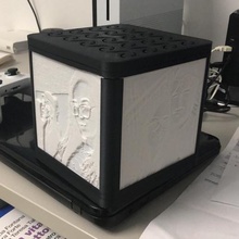 Led taş ocağı Lamba litofania Lampada resimler fotoğraflar 3d print model - Mito3D