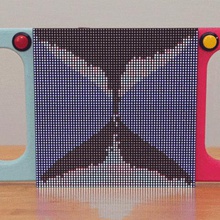 led matriz de areia brinquedo jogo a física raspberry pi 3d print model - Mito3D