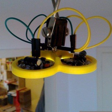 del mont divers le bricolage la led de l'énergie lampe ménage goobay freecad l'électronique amazon 3d print model - Mito3D