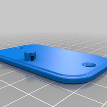 Led gece lambası Kulp destek 3d print model - Mito3D