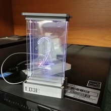 led nixie pantalla lixie varios diy 3d print model - Mito3D