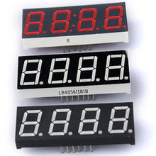 led numeric display  led numeric display watch clock 3d printing 3d print model - Mito3D