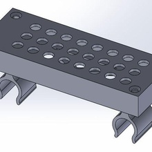 panel kutusu geeetech g2s yatak led aydınlatma aracı 3d yazıcı aksesuarları 3d print model - Mito3D