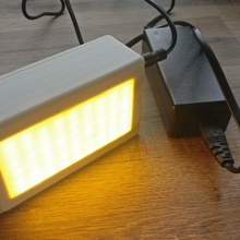 led-panel verschiedene led Lampe box Beleuchtung 3d print model - Mito3D