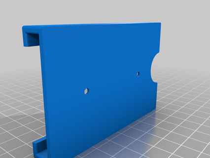Led uzak Kulp destek 3d print model - Mito3D