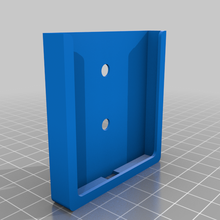 led rgb remote wall mount hole tool electronics 3d print model - Mito3D