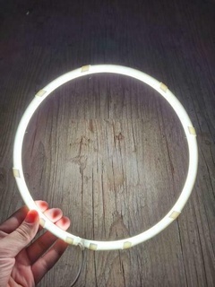 led ribbon ring Gadget ring ribbon led light  3d print model - Mito3D