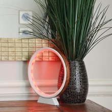 anneau led lampe de construire la maison Imprimé en 3d L'impression bande lumière l'éclairage à rgb bois 3d print model - Mito3D