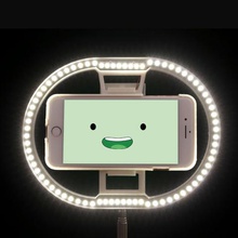 anillo de luz led gadget 3d print model - Mito3D