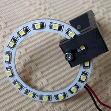 led ring mount printrbot aracı 3d print model - Mito3D