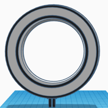 anel do diodo emissor de gadget luz 3d print model - Mito3D