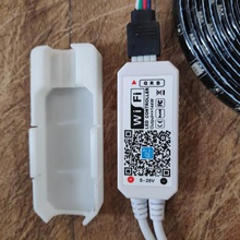 tira de led controlador da carcaça gadget conector diodo emissor luz 3d print model - Mito3D